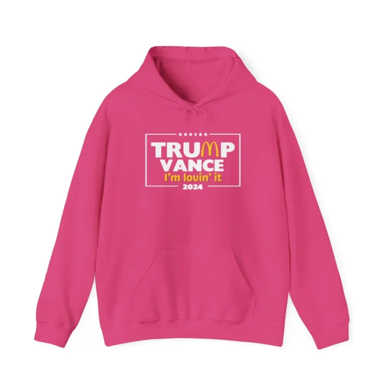 Trump Vance "I'm Lovin' It" Hoodie - Image 4